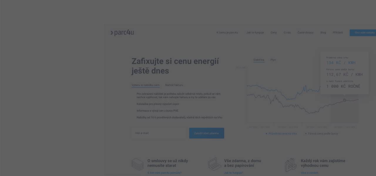 Ilustrační obrázek s textem - Product development and technical solution for online electricity and gas sales 